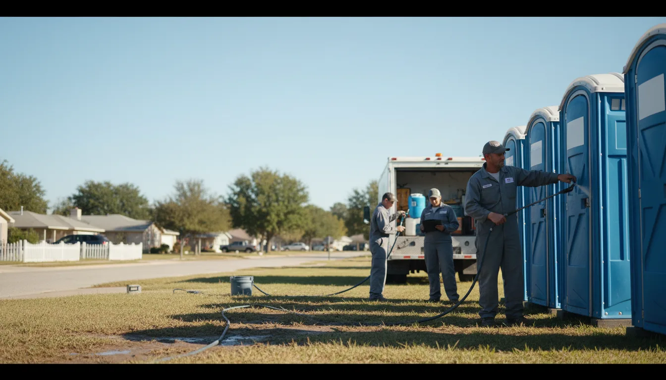 Long-Term Portable Toilet Rental in Hugo, MN near me